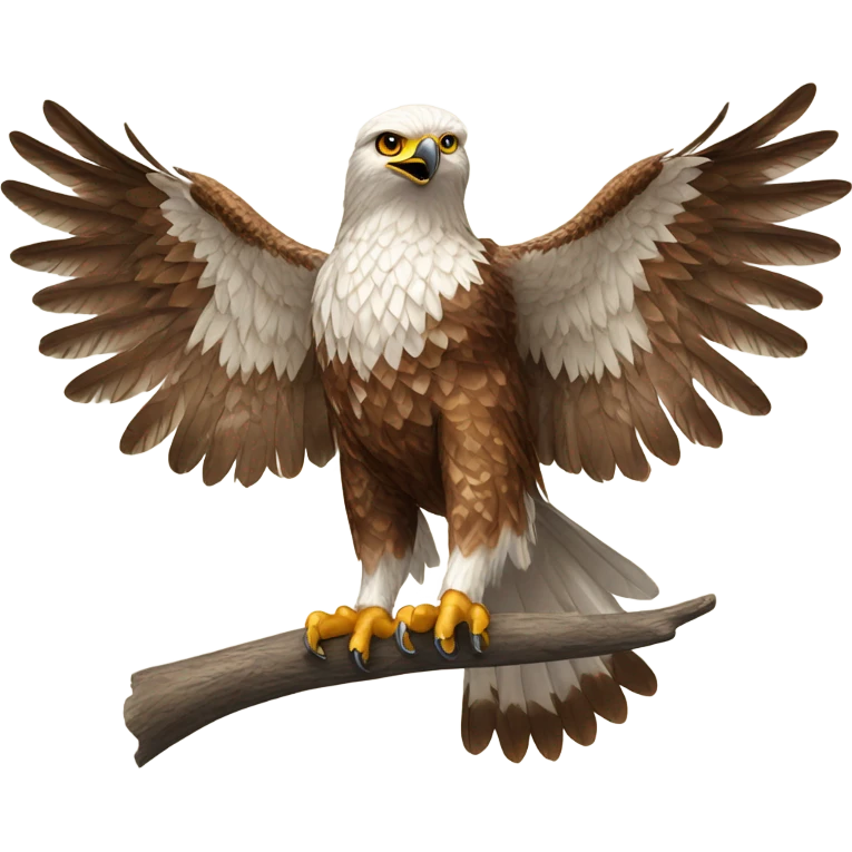 Hawk tuah  emoji