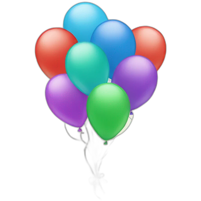 Globos  emoji