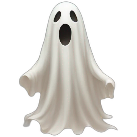 ghost in the desert emoji