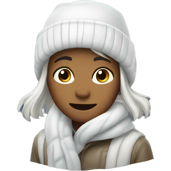 Winter stickers  emoji