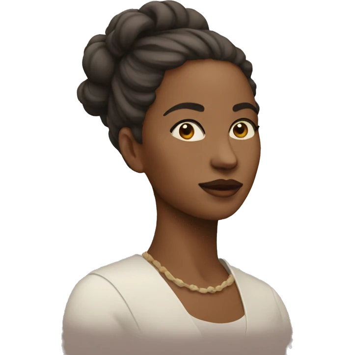 woman artist emoji