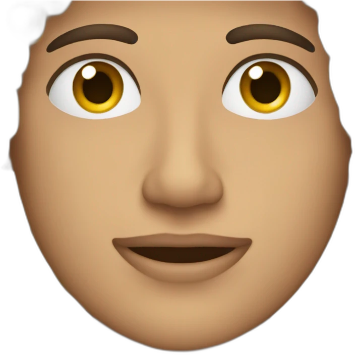 Espantos claros emoji