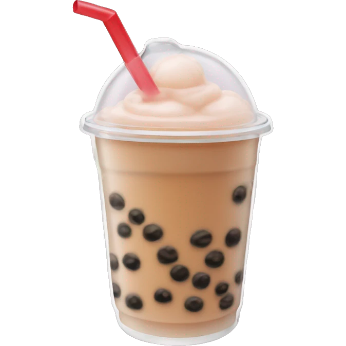 Bubble tea emoji