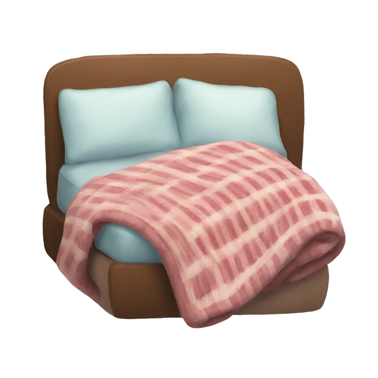 Cozy blanket emoji