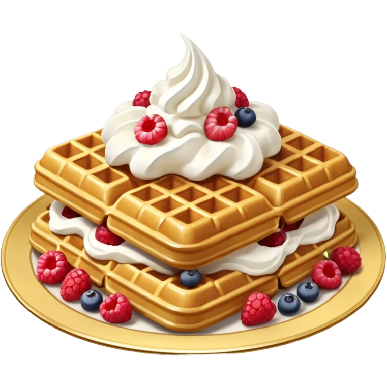 fancy breakfast emoji