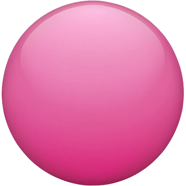 Pink emoji