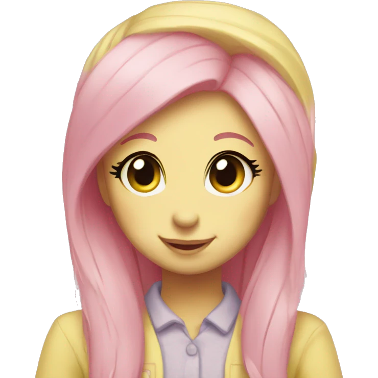Fluttershy emoji