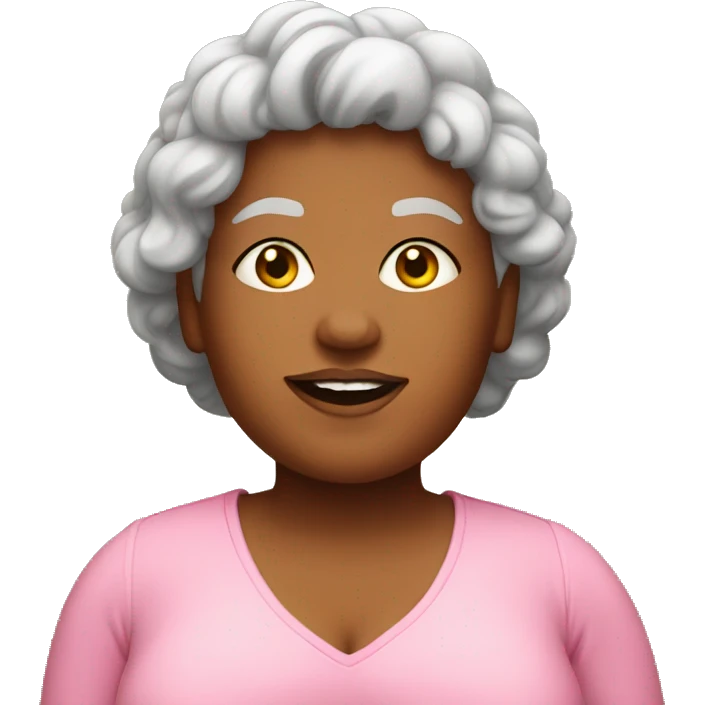 Big Mama emoji