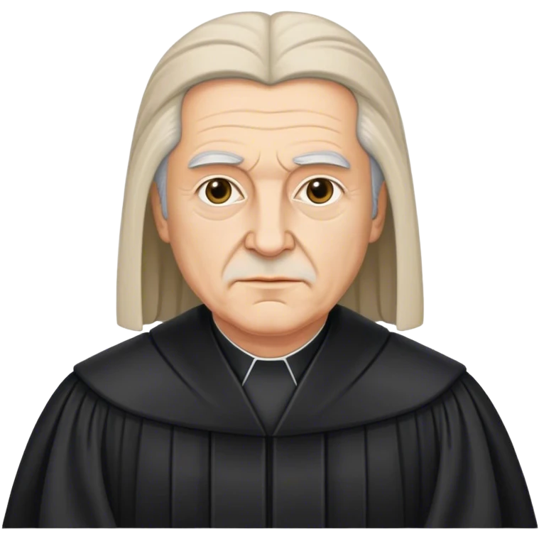 Create an emoji of a Ukrainian Supreme Court judge emoji
