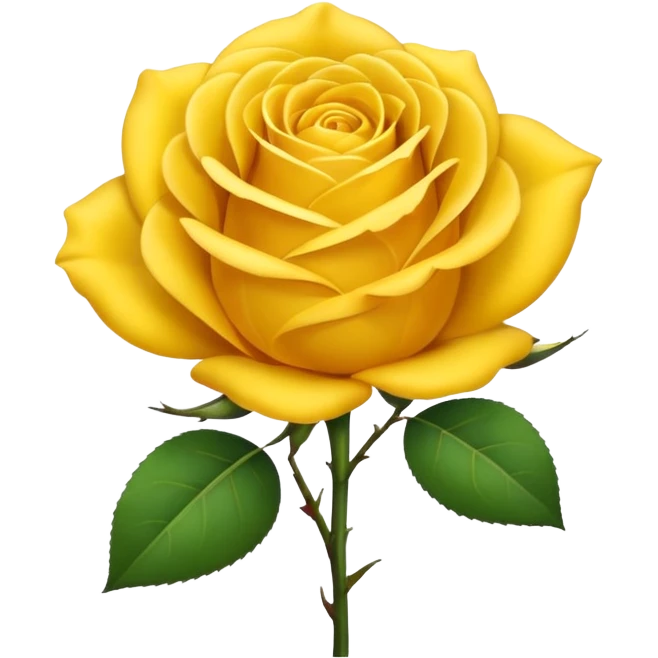 Yellow rose emoji  emoji
