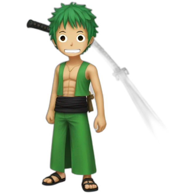 Zoro one piece emoji