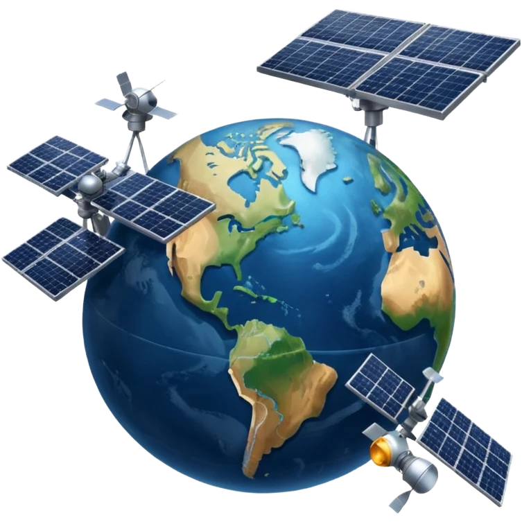 usa satellites emoji