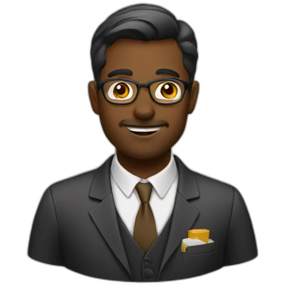 Trader emoji