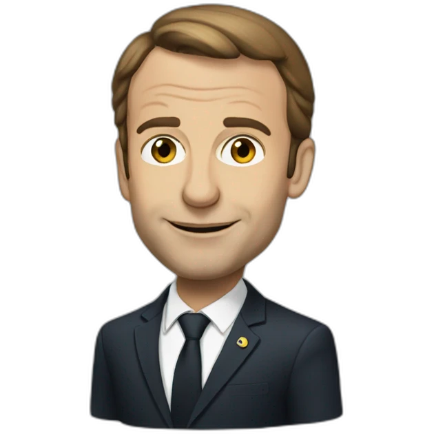 Macron emoji