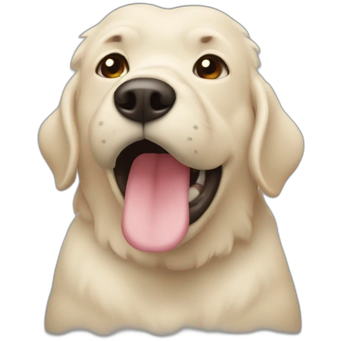 Végéta mange emoji