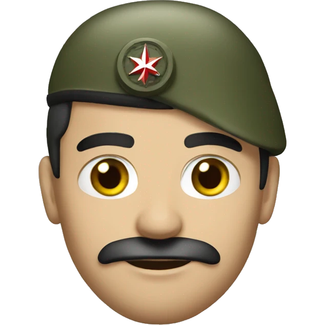 Turkish nato soldier emoji