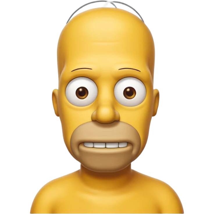 Homer Simpson emoji