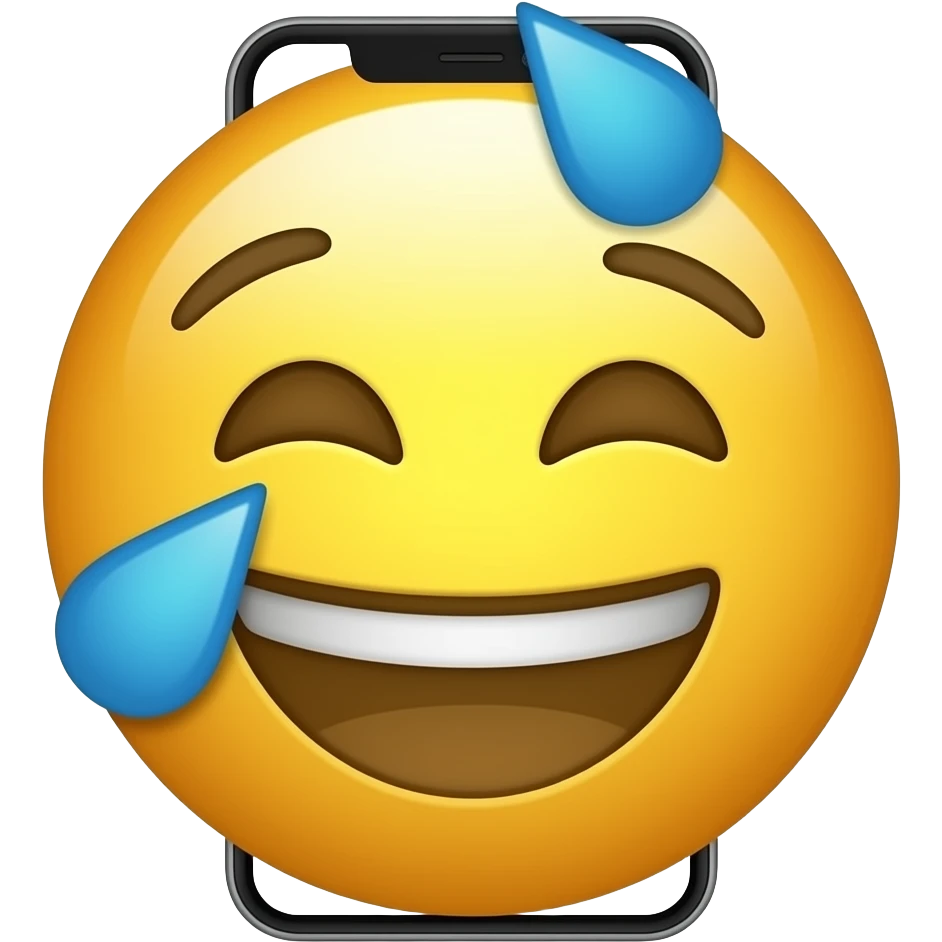 phone on emoji app emoji