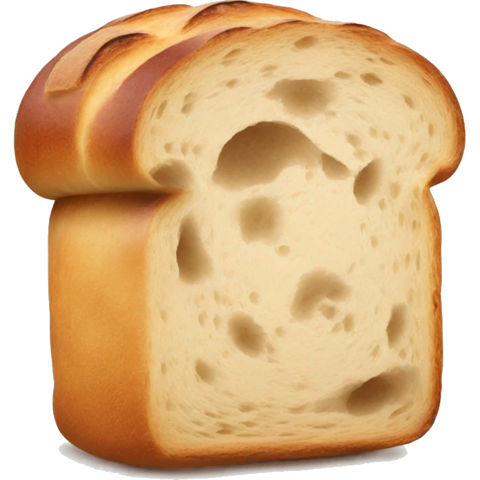 Sourdough bread emoji