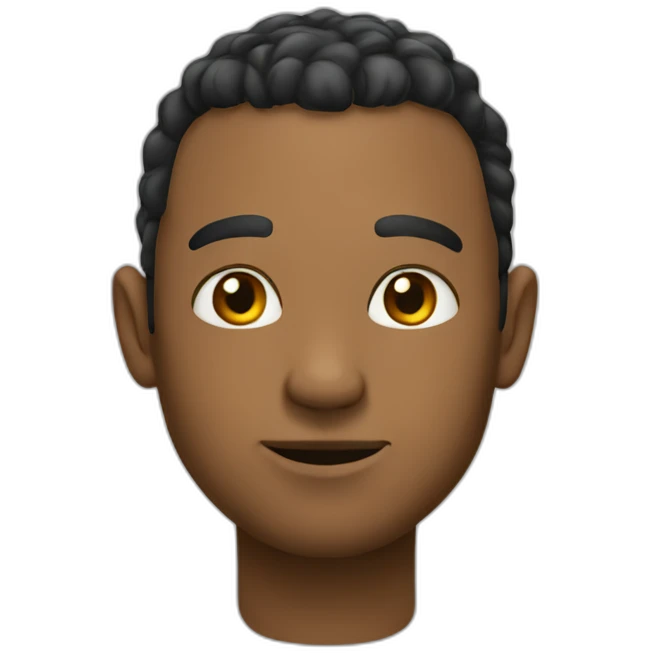 Fou emoji