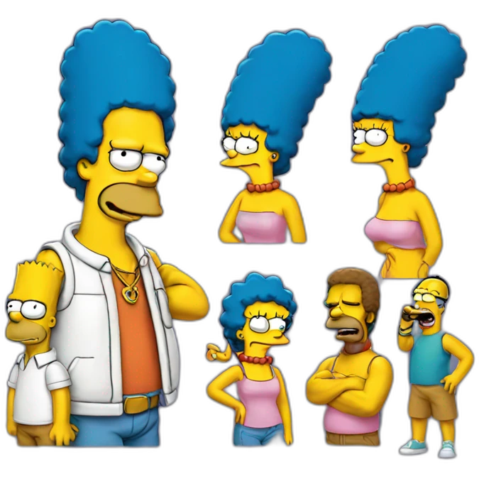 simpsons emoji