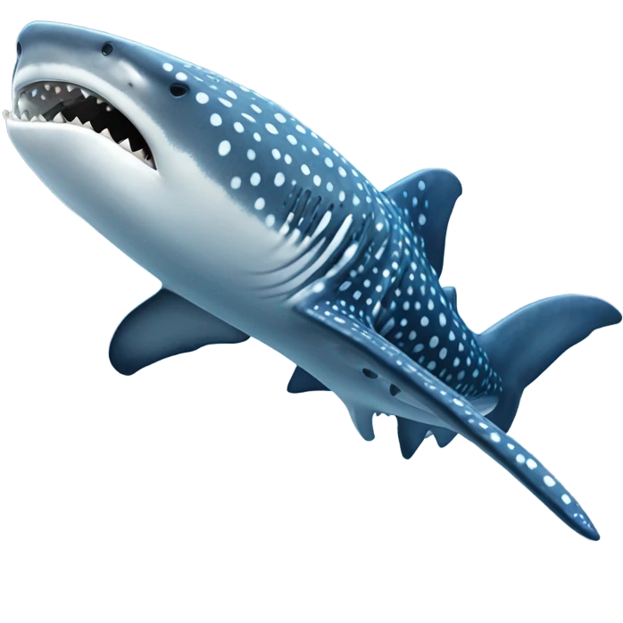 whale shark  emoji