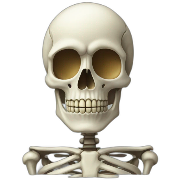 skeleton-head emoji