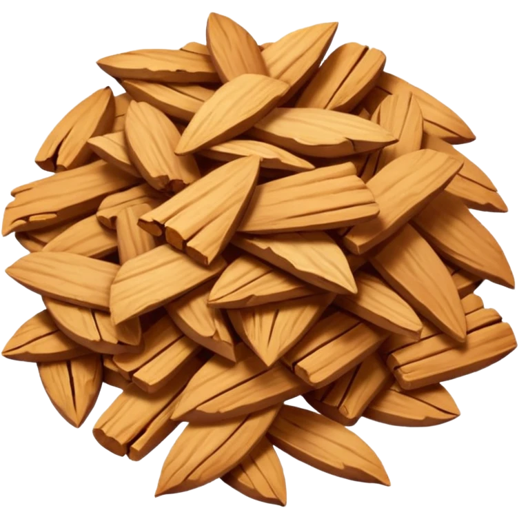 sandalwood chips emoji