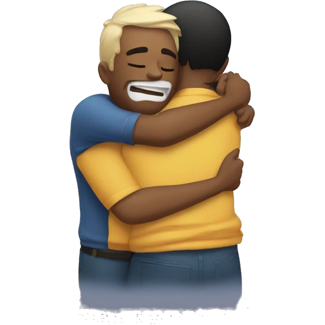 hugging emoji