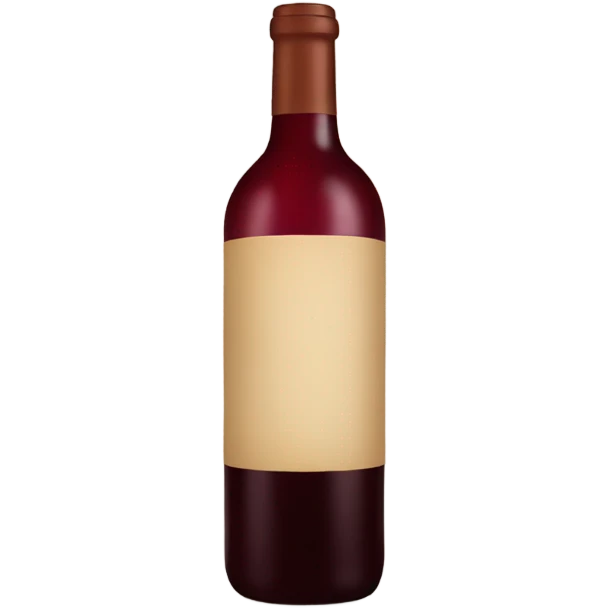 wine bottle emoji