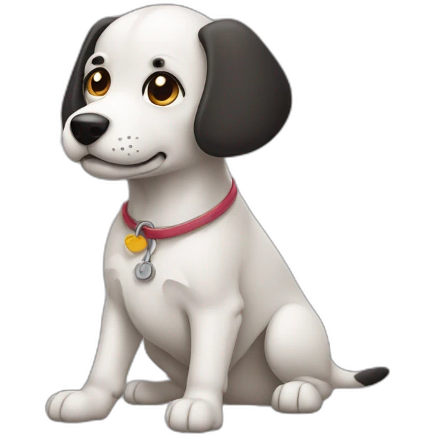 process workflow dog emoji