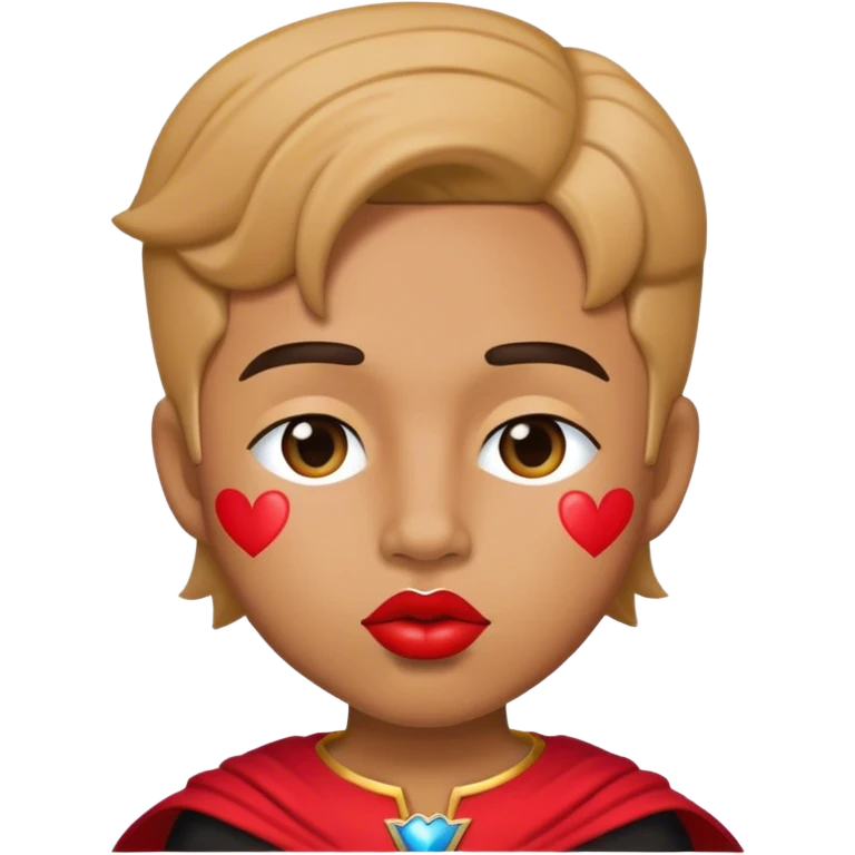 le chuck kiss emoji