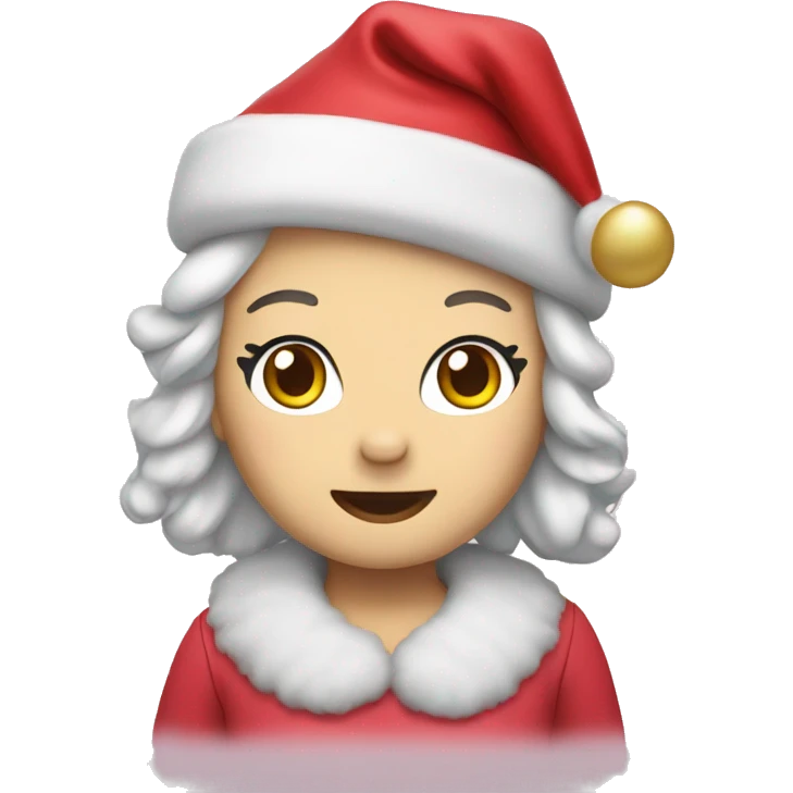 christmas hello kitty  emoji