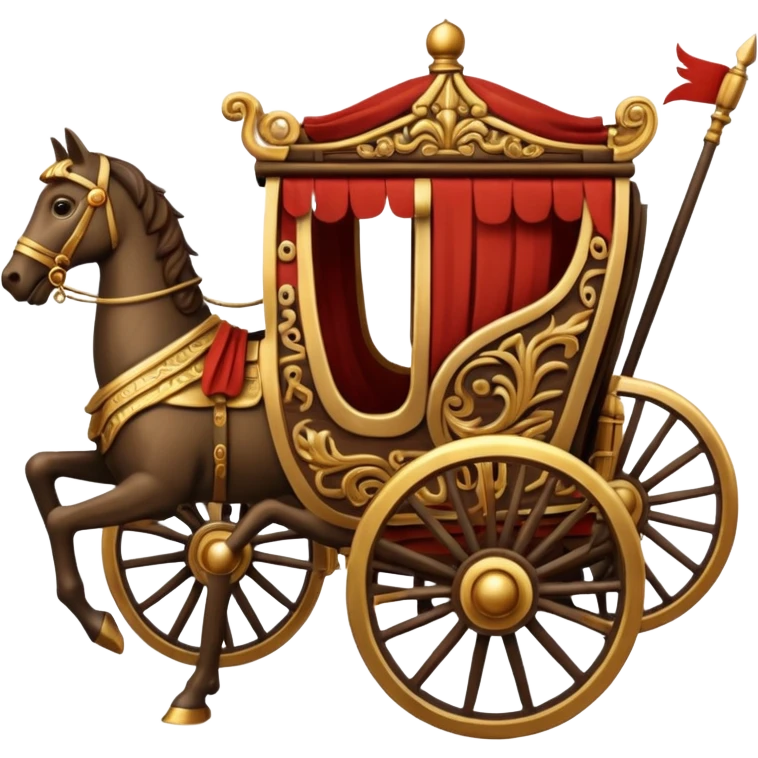 Roman chariot emoji