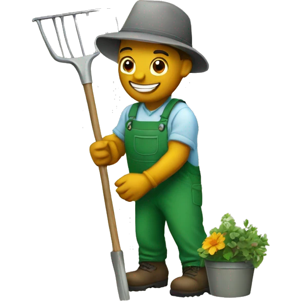gardener emoji