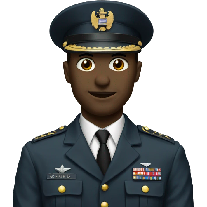 A military man emoji