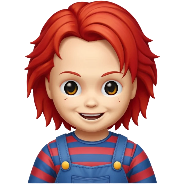 Un emojin de chuky emoji