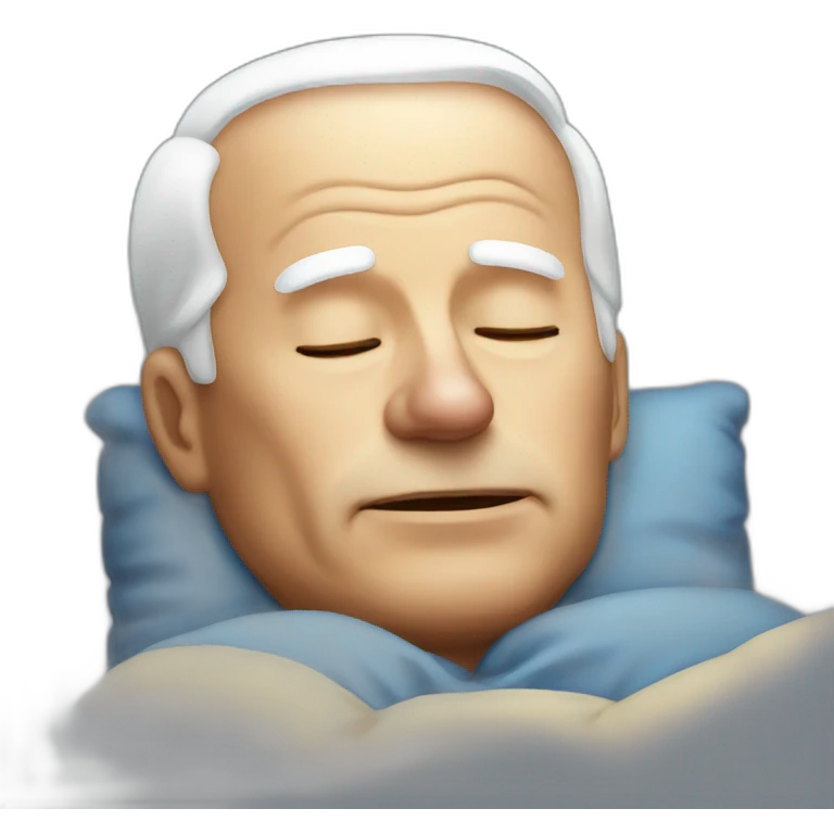 Biden sleeping emoji