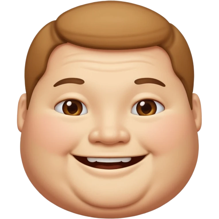 Pessoa gorda emoji