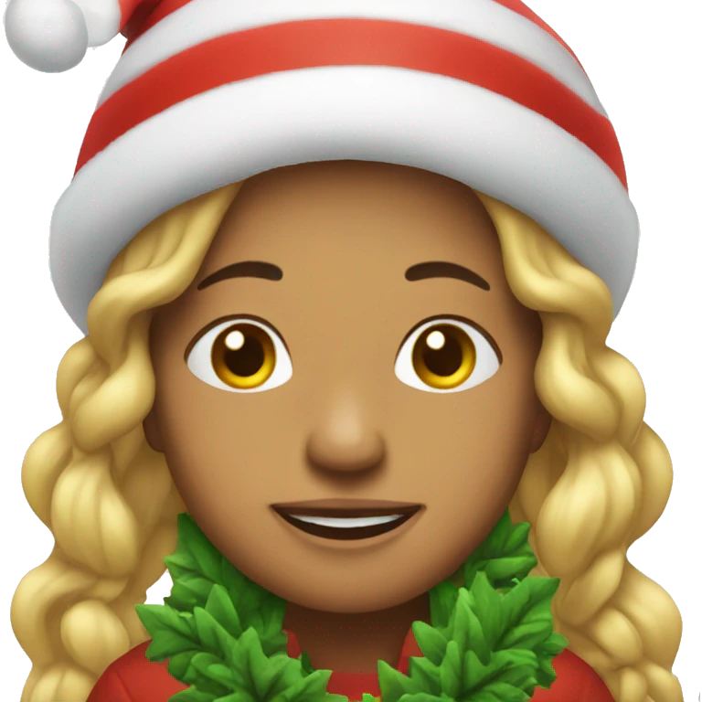 Christmas  emoji