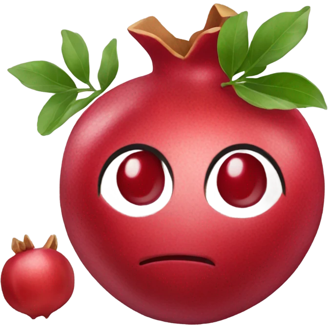 pomegranate emoji