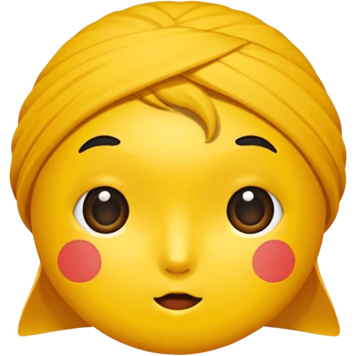두드러기 나고 아픈 강아지 emoji