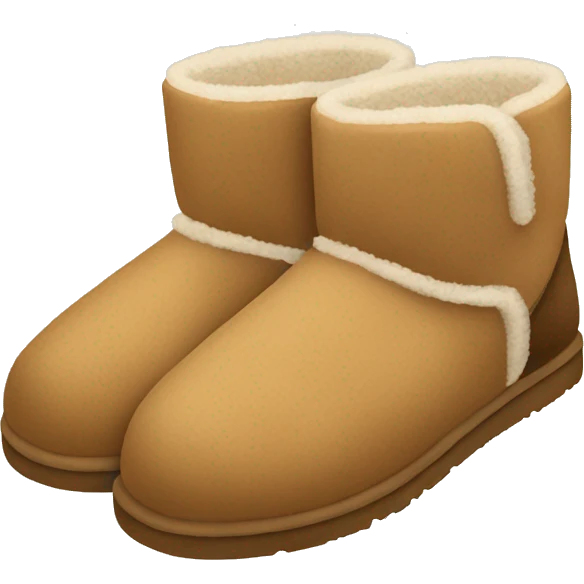 UGG slippers  emoji