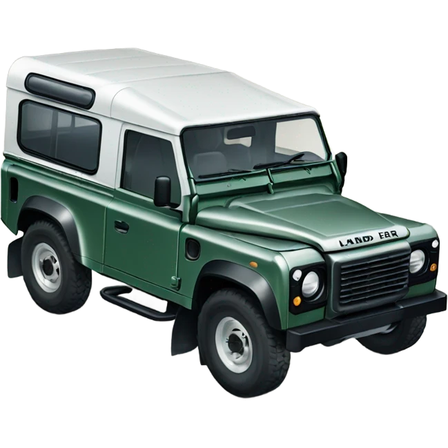 Land Rover defender emoji