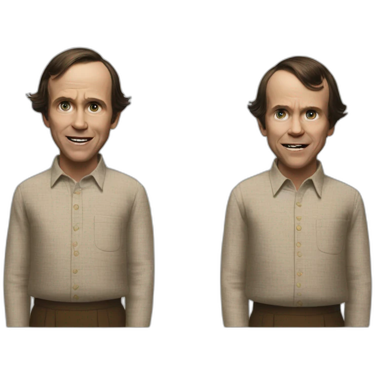 The shinning twins emoji