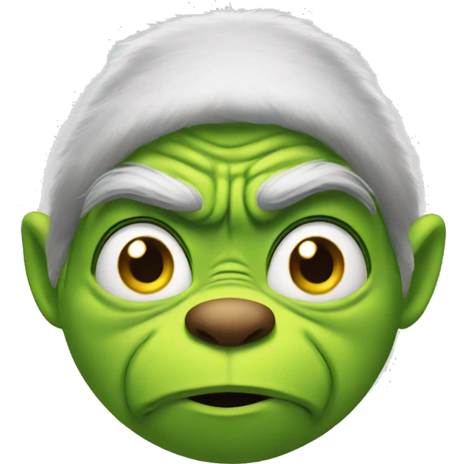 Grinch emoji