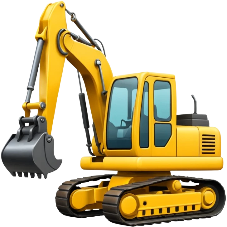 Retroexcavadora emoji