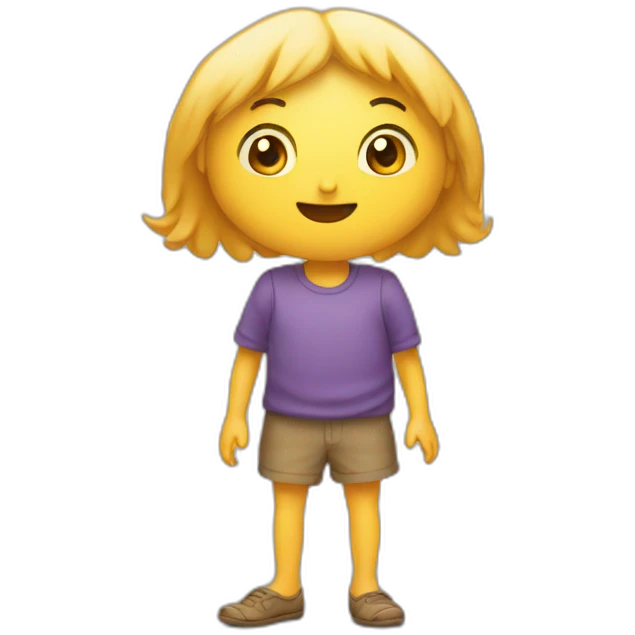 Cœur avec les pied emoji