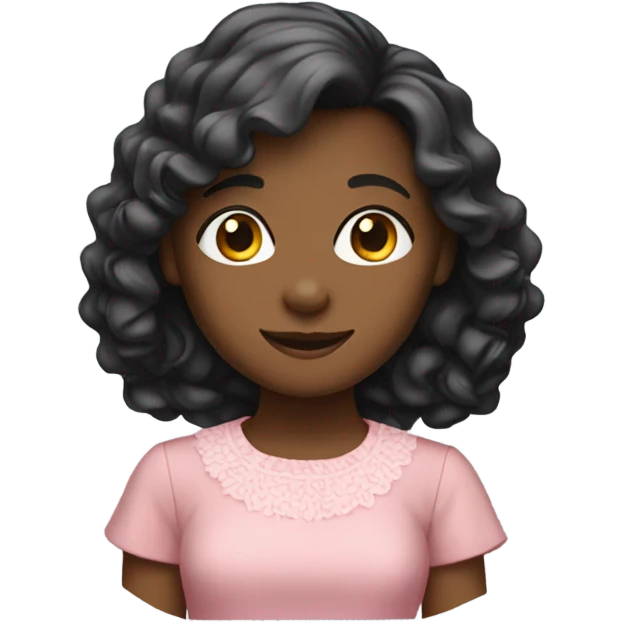 Girl wearing dress  emoji