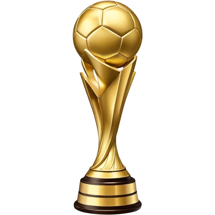 FIFA World Cup trophy emoji